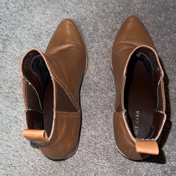 Brown Cole Haan Boots Size 6 - Picture 2 of 6